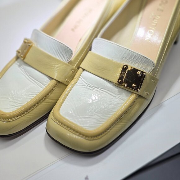 Louis Vuitton Patent Leather toasted Almond - Picture 3 of 13